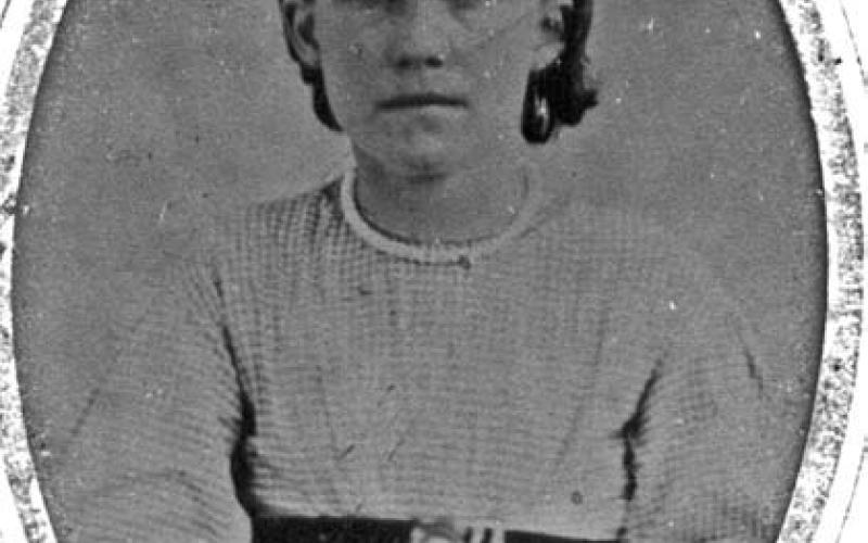 Sallie Horrell Douglass died at the age of 18, just a year into her marriage, after giving birth to a child who died six months later. COURTESY PHOTO | MARTY HORRELL, FORT WORTH