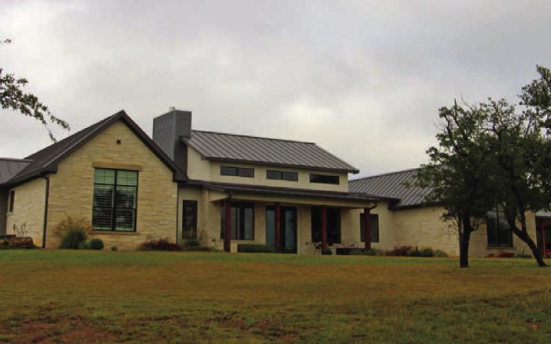 Shane and Tosha Hall are the owners of this home at 3709 County Road 1020. Their home is among those to be featured on the museum’s Tour of Homes. The tour will take place Dec. 4 as part of the annual Yuletide festivities in Lampasas. Tickets are available from the Lampasas County Museum. JOYCESARAH MCCABE | DISPATCH RECORD