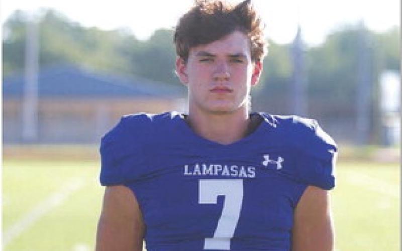 Name: Jett Walker Class: Sophomore Sport: Football and Track Favorite Movie: Fight Club Favorite Midnight Snack: Honey Buns Favorite Social Media: Instagram Main Goal This Season: 1st Team All-District