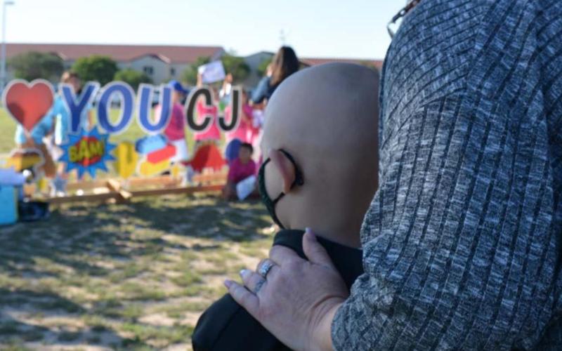 Hanna Springs Elementary honors ‘CJ Strong’