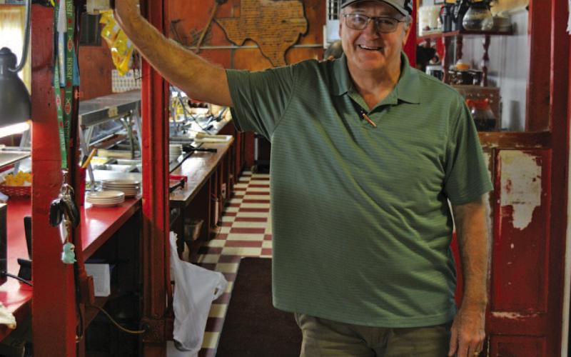 Longtime restaurateur Scott McLean knows he will miss the people he has served at Country Kitchen, so he plans to become one of the earlymorning coffee drinkers there to keep up the friendly connections. ERICK MITCHELL | DISPATCH REACORD