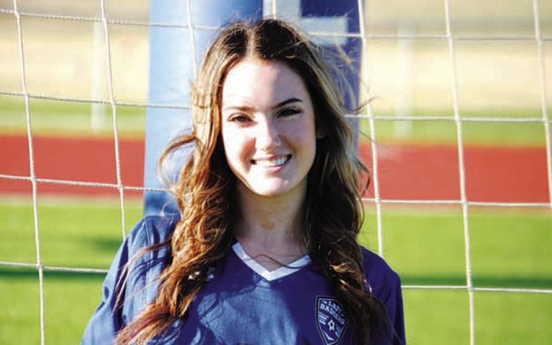 Name: Aubrey Stubbs Class: Freshman Sport: Soccer Role Model: My Mom Favorite Thing to Eat: Tacos One Place to Travel: Hawaii Favorite Music Genre: Country
