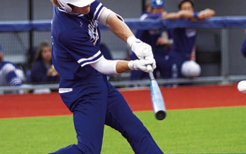 Timber Gholson was one of the Badgers’ best hitters this season. FILE PHOTO