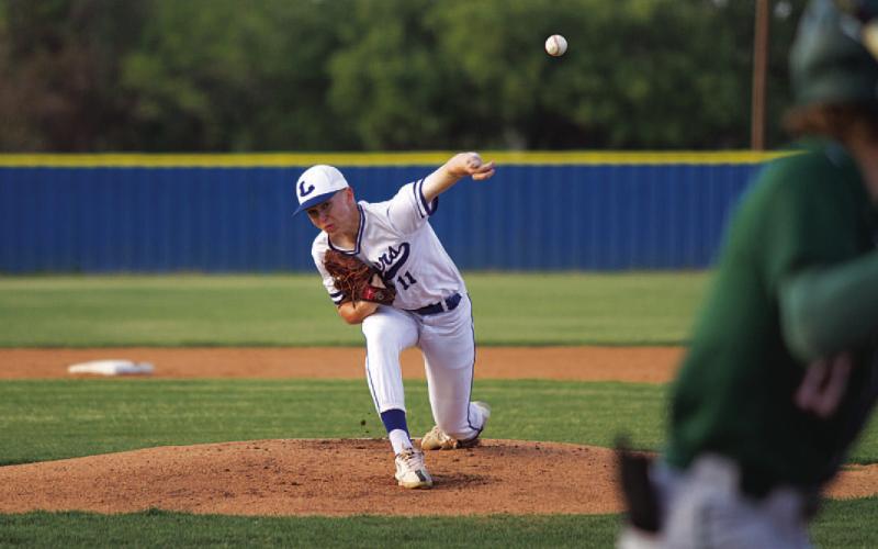 Expect Jonas Andersen to frontline the Badgers’ pitching staff again next season. FILE PHOTO