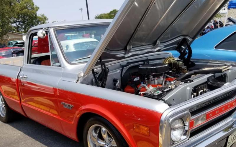 This 1969 Chevy pickup from Burnet was named Best of Show Truck. COURTESY PHOTO