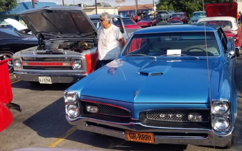 Bob and Vee Brown’s 1967 Pontiac GTO received the Best of Show Car honor. COURTESY photo