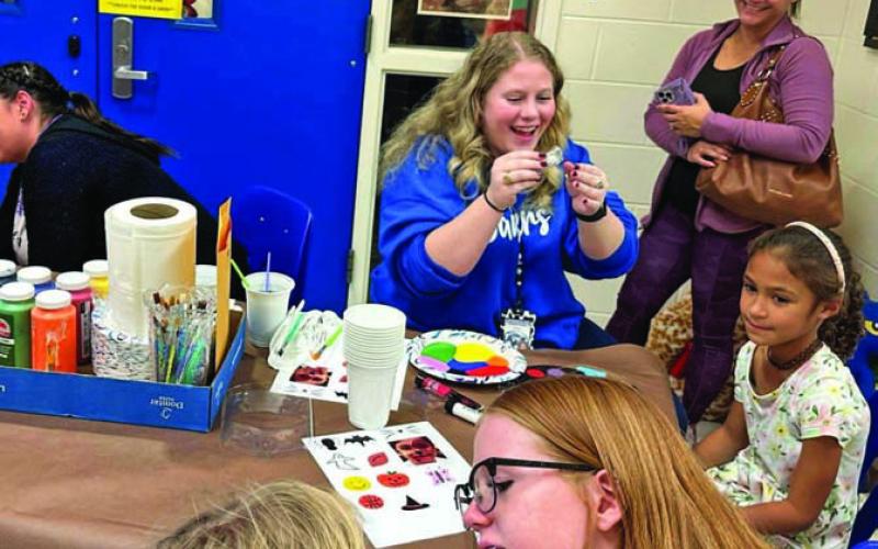 Taylor Creek Elementary PTSO and Student Council held the campus’ annual Fall Festival on Nov. 3. Principal Shona Moore expressed her appreciation for the work of staff, vendors, parents and the Lampasas Key Club in putting the event together.