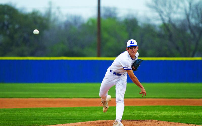 JT Posten was very good in his start against Jarrell last week. He has two quality starts in district play so far this season. HUNTER KING | DISPATCH RECORD