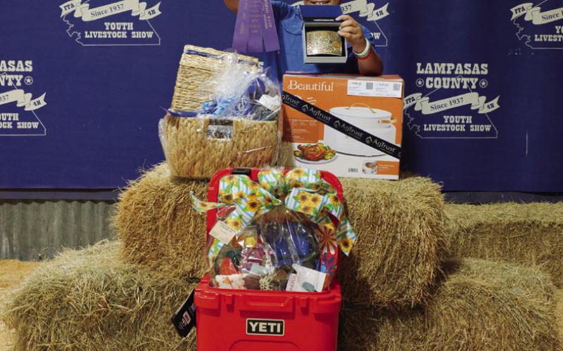 Robert Resa was named grand champion in the junior division of the 2026 Food Fair. His winning entry was entered in the Species Jackpot category. ADAM BARRIOS | DISPATCH RECORD