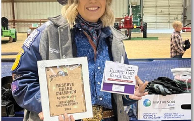 Students place at Kerrville show