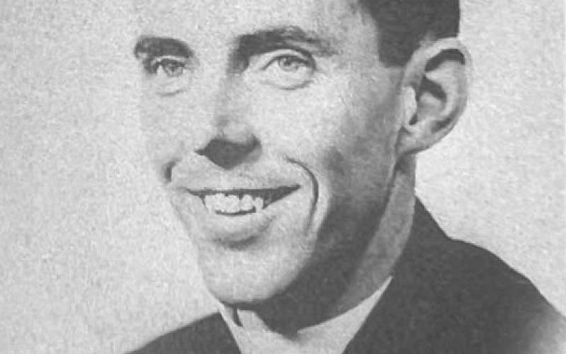 The Rev. William F. Roach (1908-1947) was assigned to St. Mary’s parish in Lampasas in 1939, shortly after his ordination. court esy photo | The Dominican Monastery of the Infant Jesus, Lufkin, texas