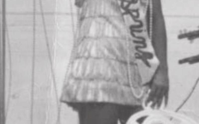 Brenda Goforth served as Miss Spring Ho in 1974. COURTESY PHOTO