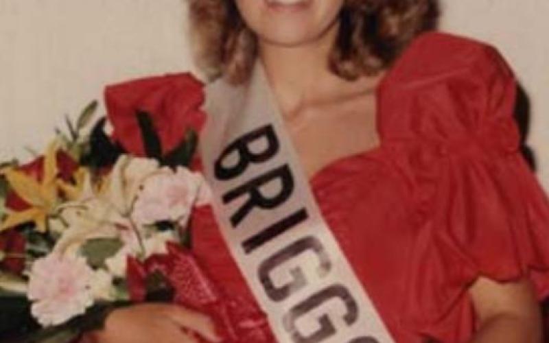 Miss Spring Ho for 1985 was Tracy Griffin. COURTESY PHOTO