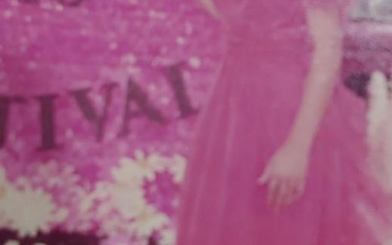 Becky Queen served as Miss Spring Ho in 1975. COURTESY PHOTO