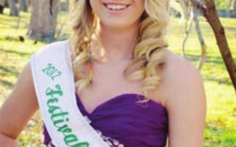 Kailey Davis was named Miss Spring Ho in 2012. COURTESY PHOTO