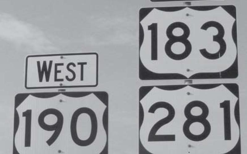 Three highways converge on Key Avenue. Courtesy photo