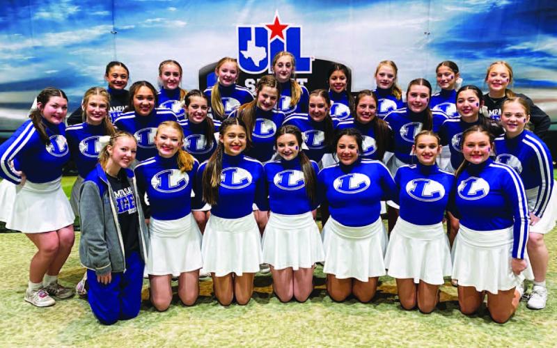 FILE PHOTO Lindsey captained this year’s cheer team to the state competition.