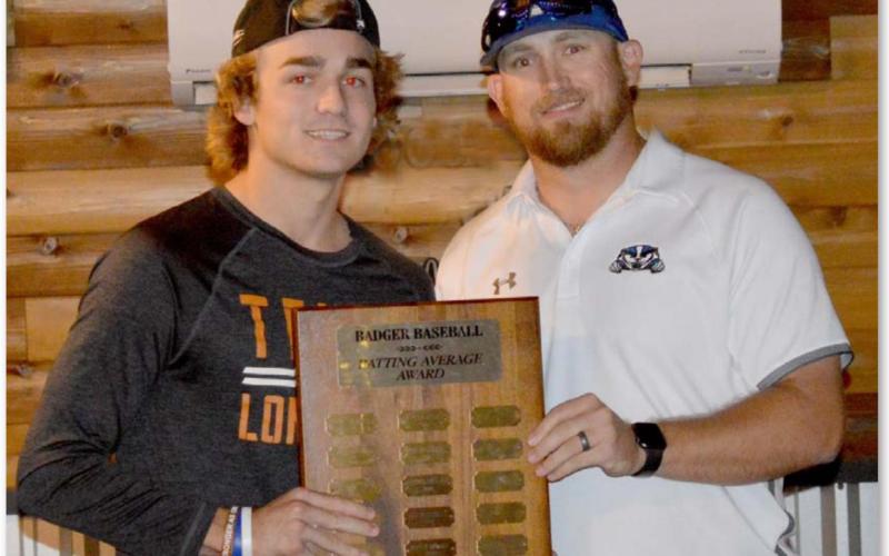 Badgers announce baseball awards
