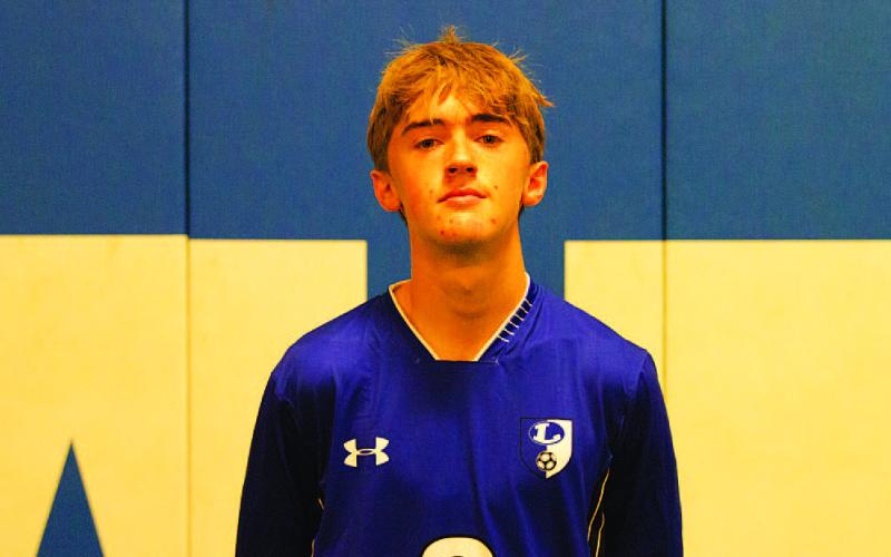 Name: Parker Boykin Class: Junior Sport: Soccer Favorite School Subject: Pre-Cal Favorite Vacation: Florida One Person To Meet: Mohamed Salah Main Goal This Season: Make it past the first round of the playoffs