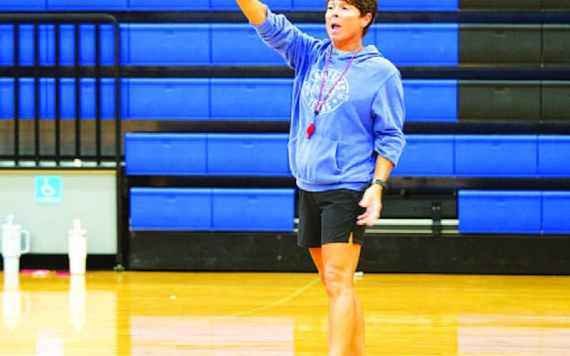 FILE PHOTO Christy Wiley has worked with many Lady Badgers in her career.