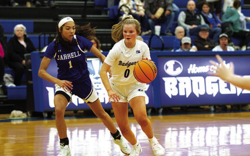 FILE PHOTO Addison Borchardt received All-District honors all four years of her Lampasas basketball career.