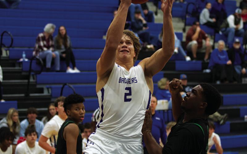 Haegan Oncken provided elite production on offense and defense in 2024-2025. FILE PHOTO