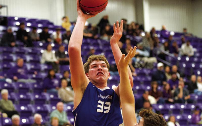 Beau Patterson had his best season as a Badger during his junior campaign. FILE PHOTO