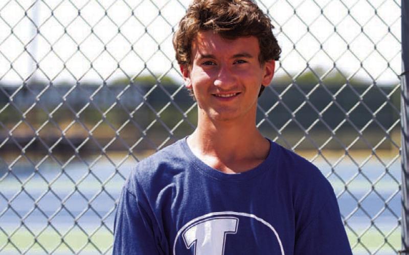 ame: Tyler Ecker Class: Junior Sport: Tennis, Cross Country and Soccer Favorite Movie: Cars Favorite Midnight Snack: ‘Nilla Wafers Favorite Social Media: Instagram Main Goal This Season: Win