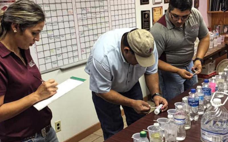 Participants in a Nov. 2 well owners training program can get their well water tested the day before the training. Results will be covered at the Nov. 2 event. TEXAS A&amp;amp;M AGRILIFE EXTENSION SERVICE