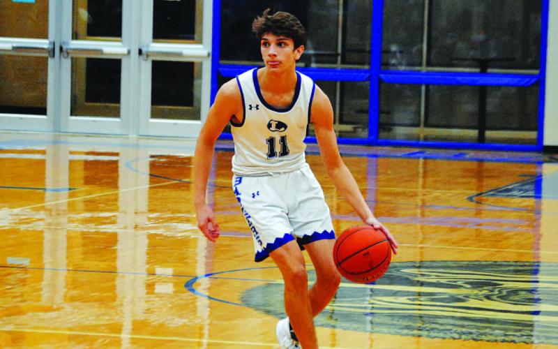 Luke Shivers is one of the few senior leaders for the Badgers in 2022/2023. HUNTER KING | DISPATCH RECORD