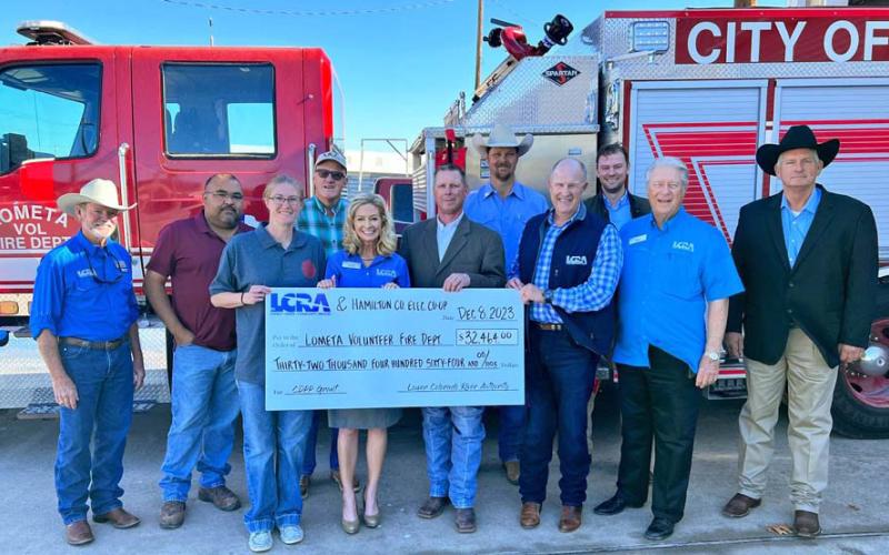 Lometa VFD receives $32,000 grant for extrication equipment