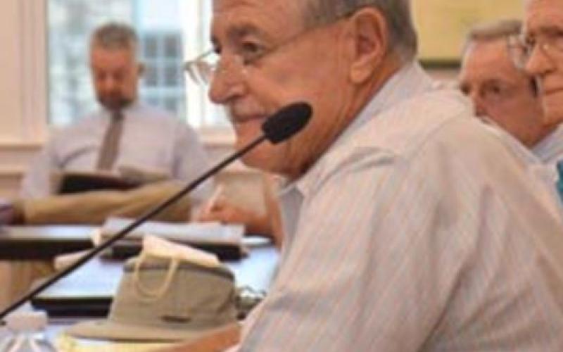 Former Lampasas City Council member Kenneth Cattles serves on the city’s Airport Advisory Board. MONIQUE BRAND | DISPATCH RECORD