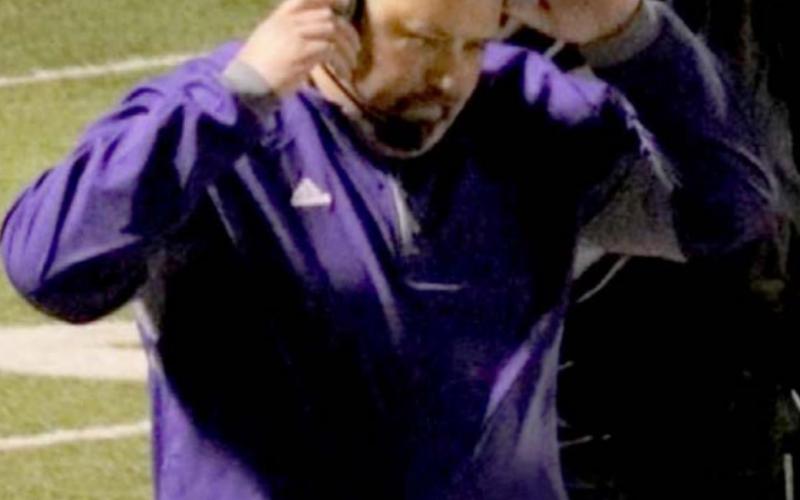 Coach Doug Tipton comes to Lampasas from River Road High School in Amarillo. COURTESY PHOTO