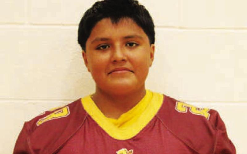 Name: Evan Perez Class: Freshman Sport: Football and Tennis Favorite School Subject: Ag Favorite Vacation: Austin One Person To Meet: LeBron James Main Goal This Season: Be better than last season