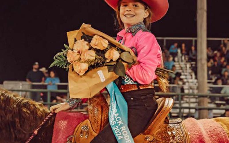 Peyton Head was named Diamondback Jubilee Rodeo Princess on Saturday evening. courtesy photo | candace pauly