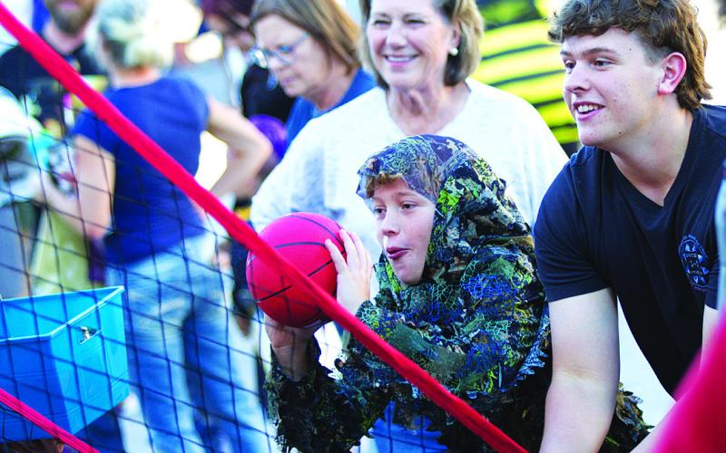 From haunted houses to hoop stoots, Sunday’s Squared Silly offered fun activities for everyone. HUNTER KING | DISPATCH RECORD