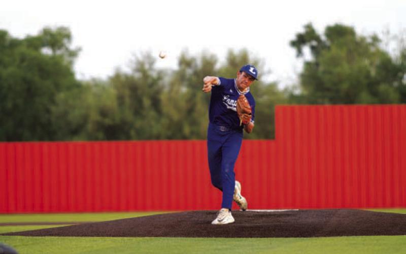 HUNTER KING | DISPATCH RECORD Calvin Phelps is expected to start game one against Gatesville.