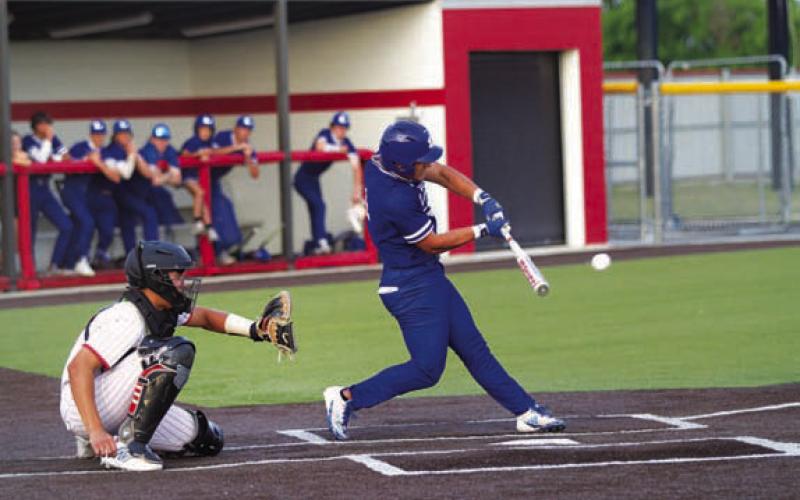 HUNTER KING | DISPATCH RECORD Eli Calderon looks to continue hitting in the middle of the lineup.