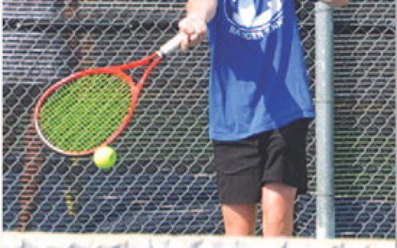 COURTESY PHOTO | KENNETH PEISER Elijah Copeland has climbed the ranks of the boys’ team.