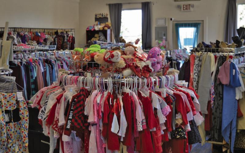 Lampasas’ pregnancy resource center, New Beginning of Restoration and Hope, plans to open its thrift clothing boutique to the public soon. ERICK MITCHELL | DISPATCH RECORD