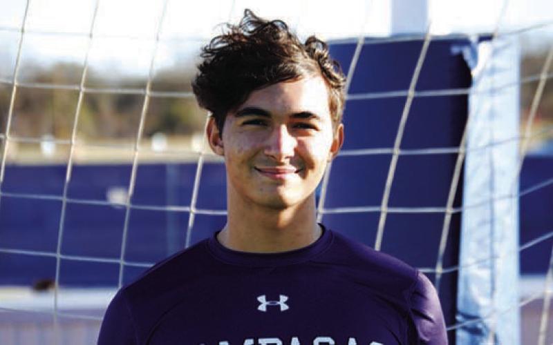 Name: Michael Clayton Class: Sophomore Sport: Soccer Role Model: Manuel Neuer Favorite Thing to Eat: Steak One Place to Travel: Rome Favorite Music Genre: Rap
