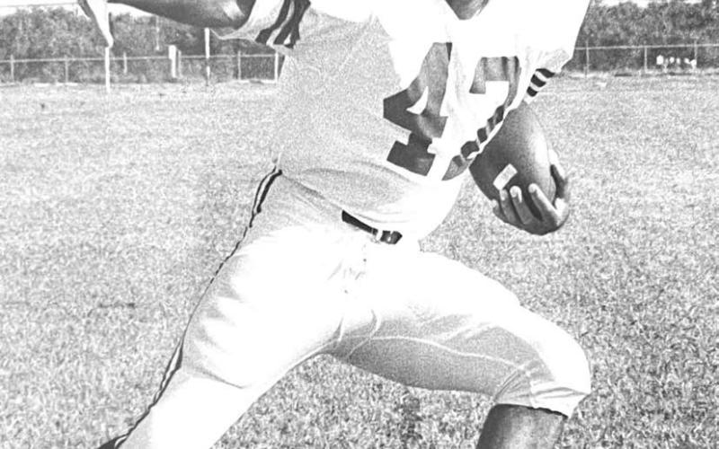 Hubert Pickett played mostly fullback on the 1973 national championship team. COURTESY PHOTO
