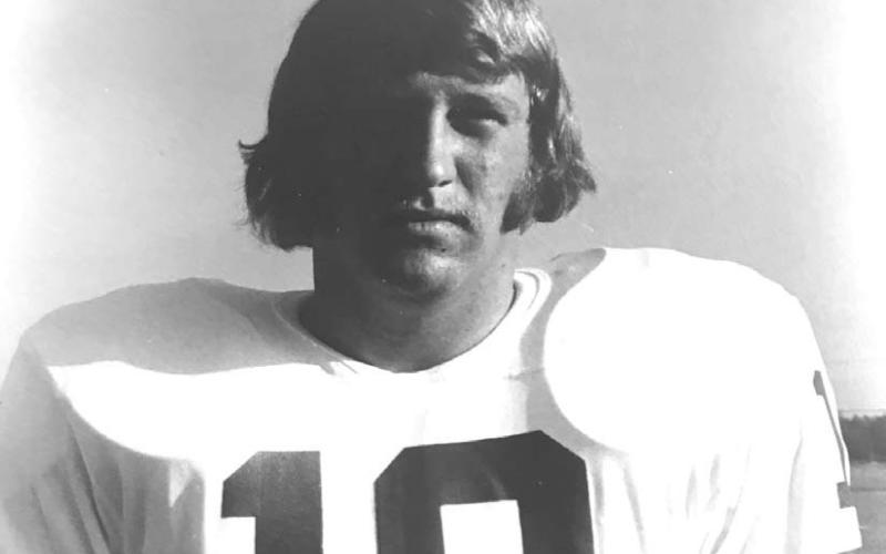 Lawson spent four total seasons at ACU before chasing his NFL dream. COURTESY PHOTO
