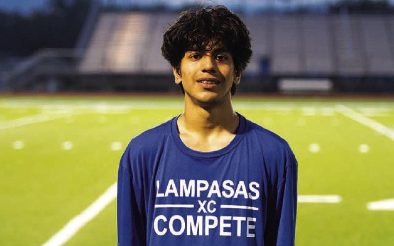 Name: Abdiel Hernandez Class: Junior Sport: Cross Country