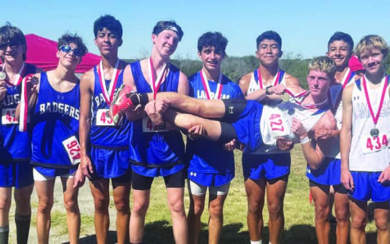 Cross country team wins at Hico meet