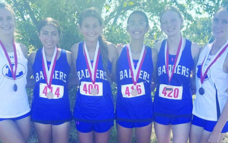 Cross country team wins at Hico meet