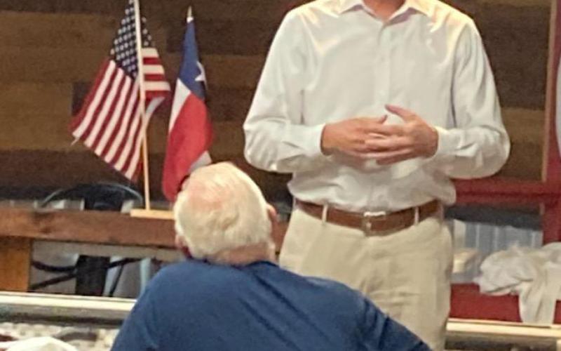 Congressman comes to town