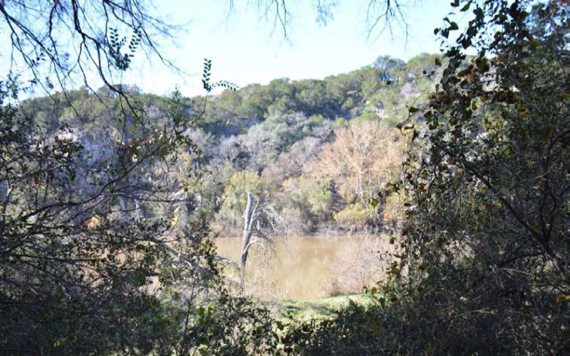 Feedback from the public shows that river views and recreation opportunities are among the priorities for development at the new Post Oak Ridge State Park, which borders the Colorado River on the west side of Lampasas County. FILE PHOTO