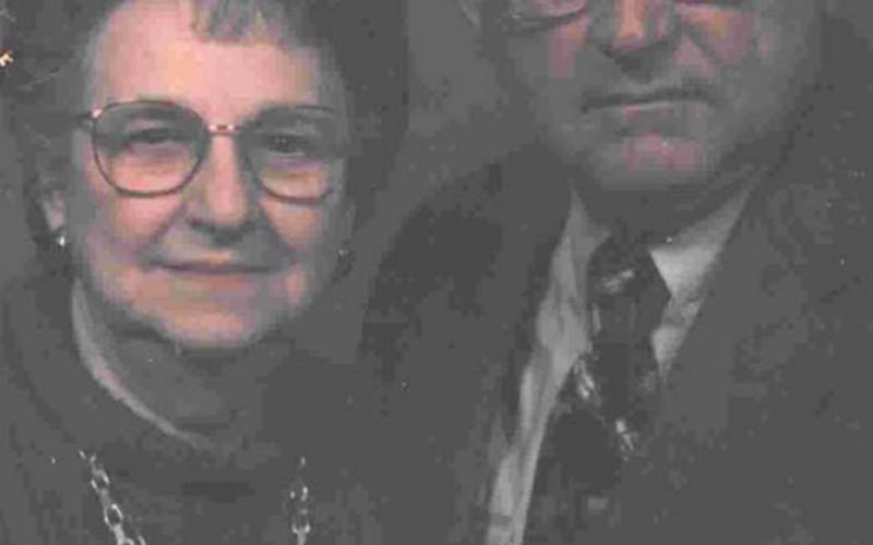 Couple celebrates 75 years together