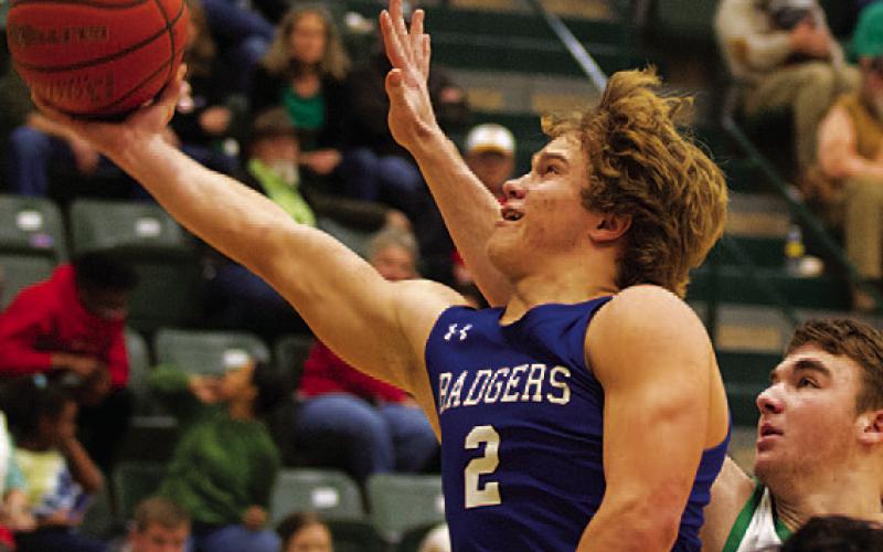 HUNTER KING | DISPATCH RECORD Haegan Oncken could be a key piece in slowing down Connally’s athleticism.